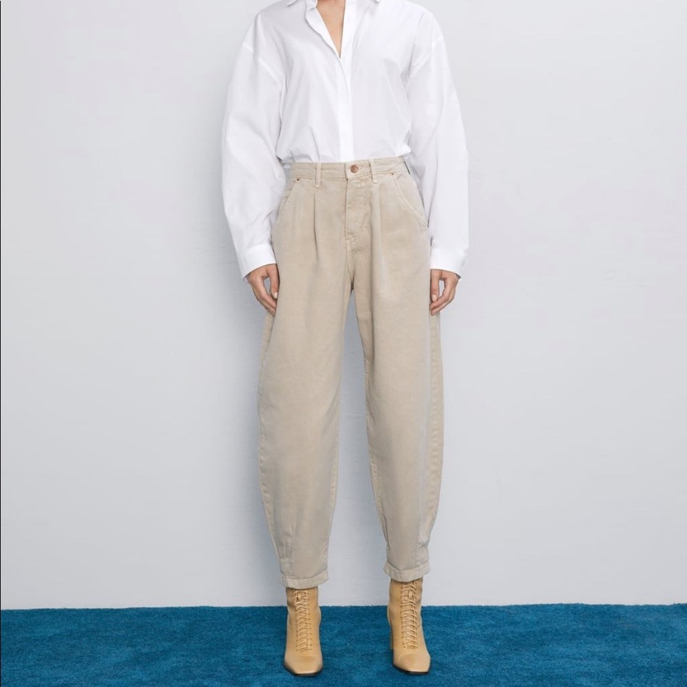ZARA slouchy jeans